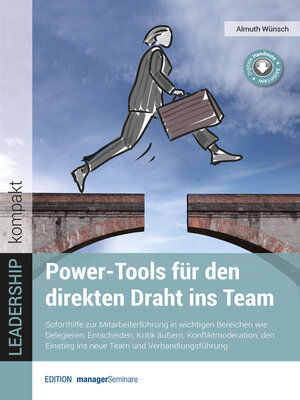cover image of Power-Tools für den direkten Draht ins Team